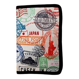 PORTAPASAPORTE / PORTADOCUMENTOS - SELLOS